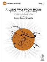 A Long Way from Home Orchestra sheet music cover